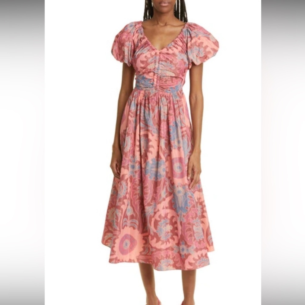 Ulla Johnson Cecile dress passion flower